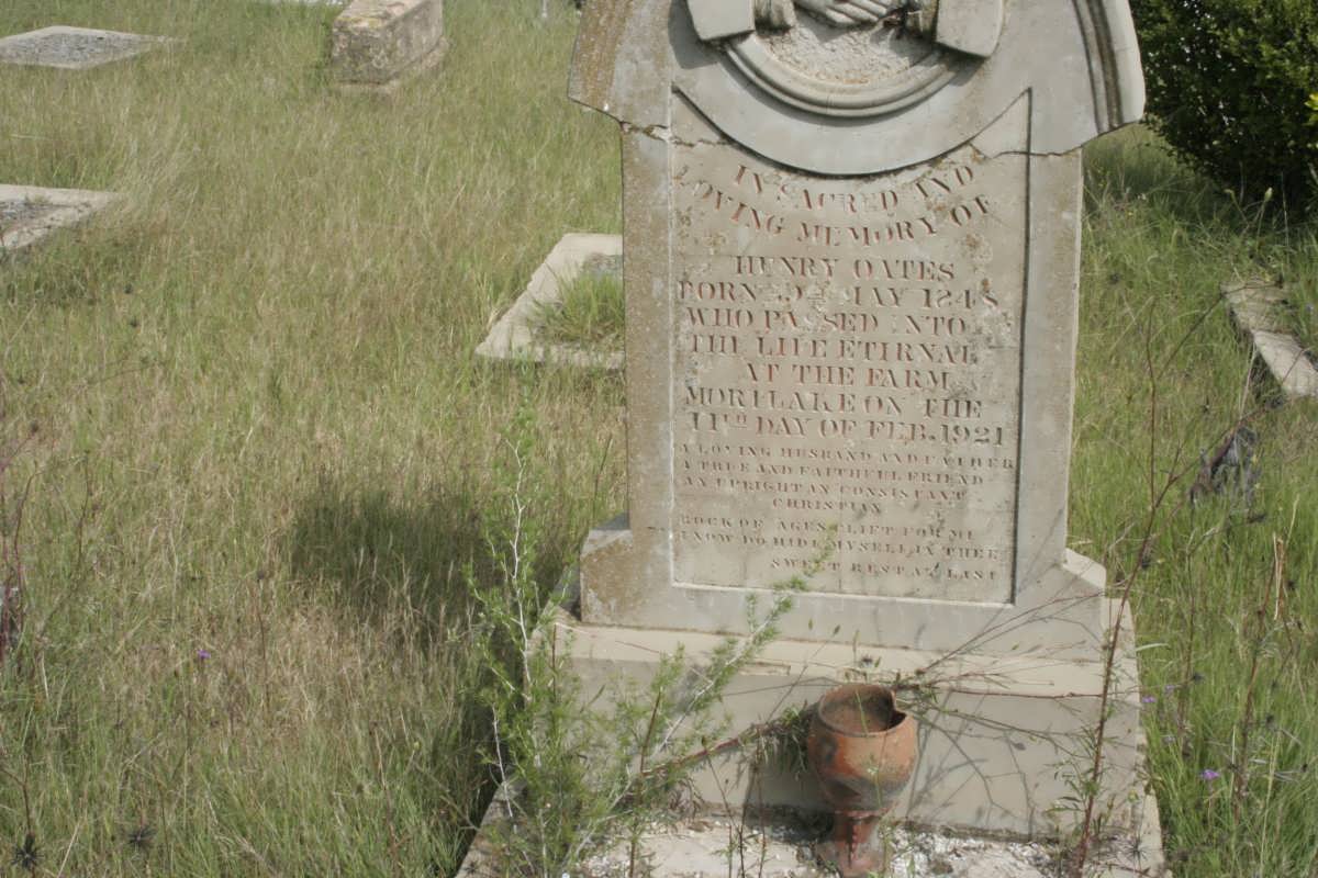 OATES Henry 1848-1921