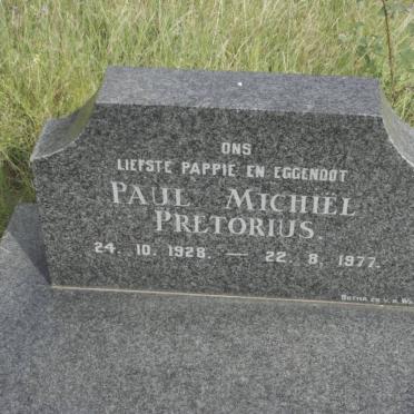 PRETORIUS Paul Michiel 1928-1977