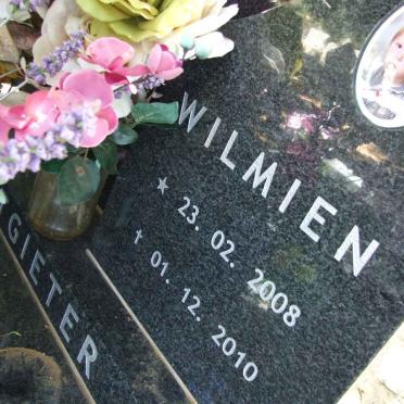 POTGIETER Wilmien 2008-2010
