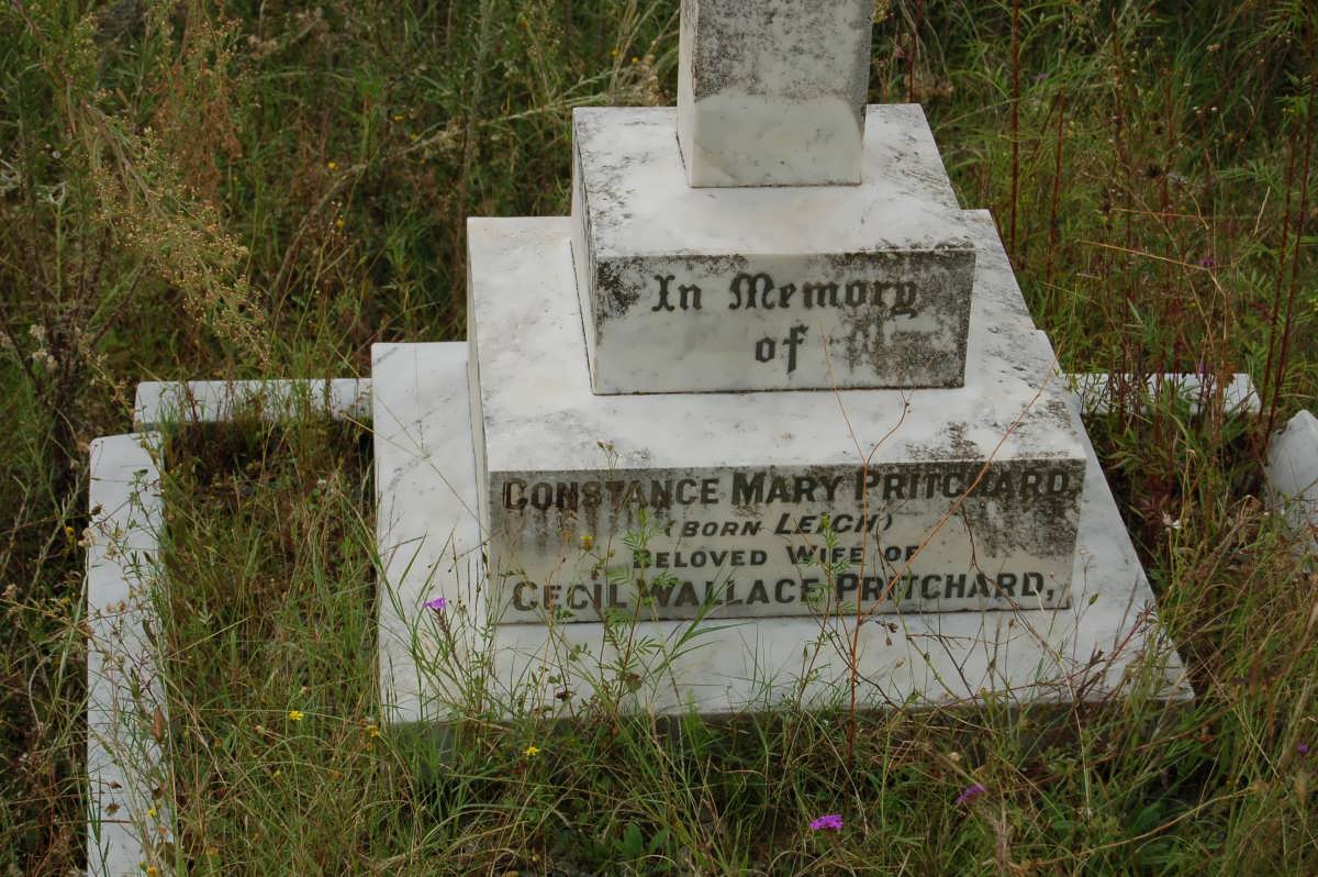 PRITCHARD Constance Mary nee LEIGH