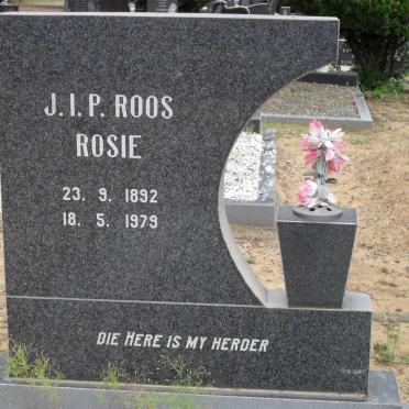 ROOS J.I.P. 1892-1979