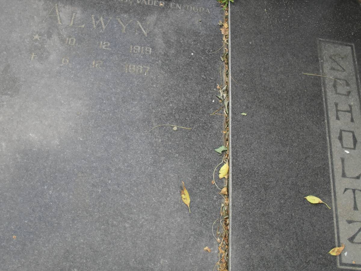 SCHOLTZ Alwyn 1918-1987