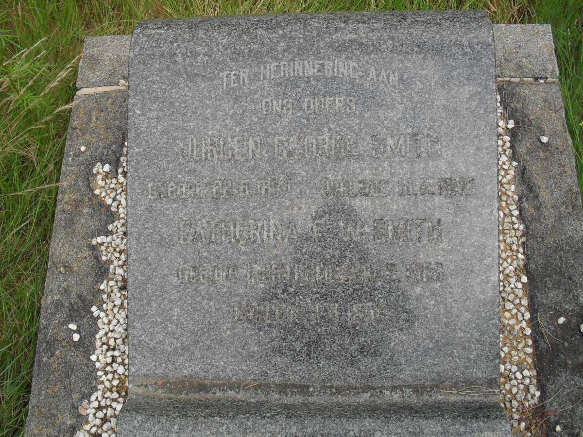 SMITH Jurgen George  &amp; Catherina