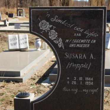 STOOP Susara A. 1944-1994