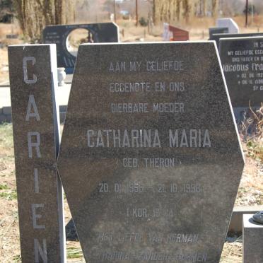 STEYN Catharina Maria nee THERON 1956-1996
