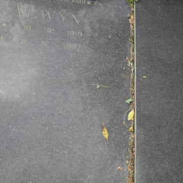 SCHOLTZ Alwyn 1918-1987