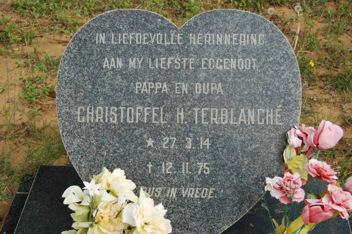 TERBLANCHE Christoffel H. 1914-1975