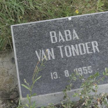 TONDER, van 1955-1955