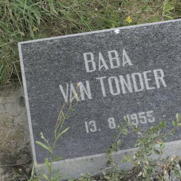 TONDER, van 1955-1955