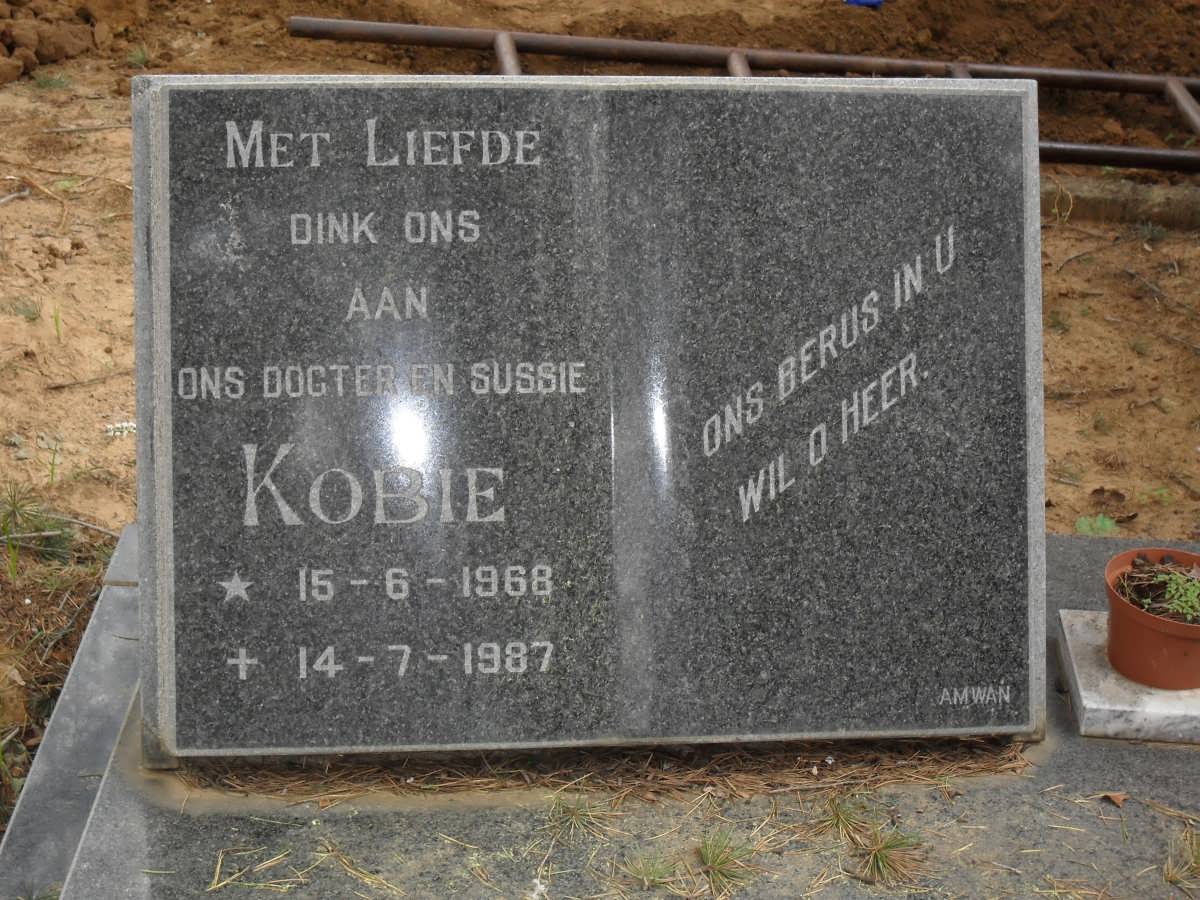 ? Kobie 1968-1987