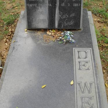 WET Jan Harm, de 1940-1987