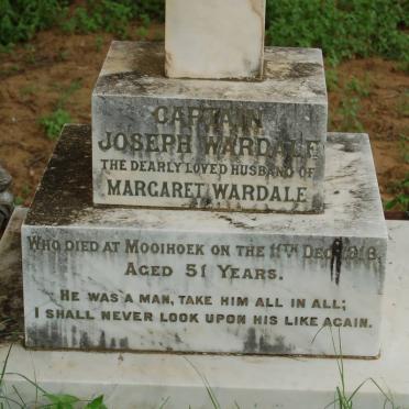 WARDALE Joseph -1916