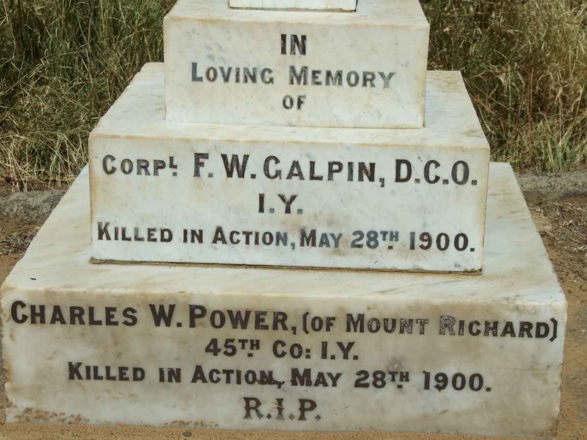 GALPIN F.W. -1900 :: POWER Charles W. -1900