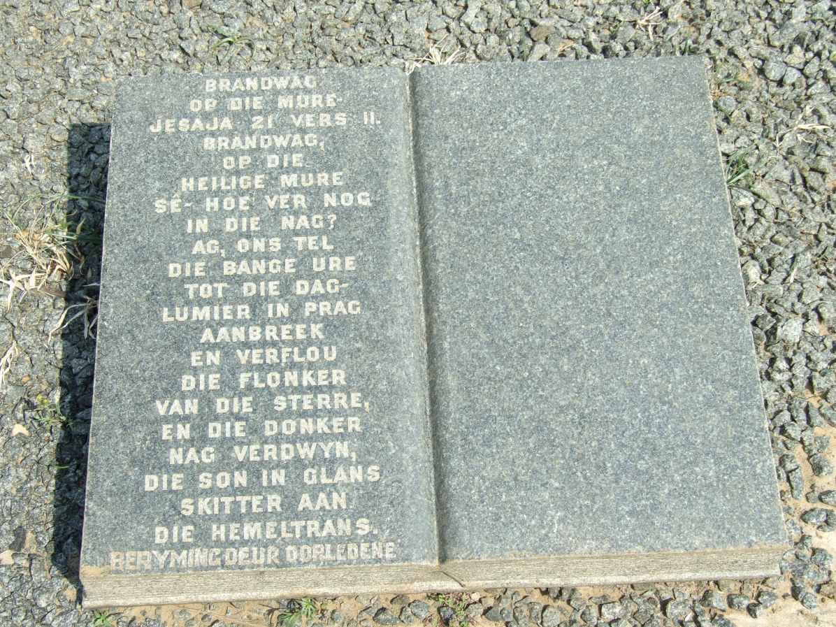 HUYSSTEEN P.H., van 1879-1942 &amp; Frieda Georgia Minetta VAN SELM 1884-1955