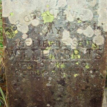 BRITS Willem 1905-1910