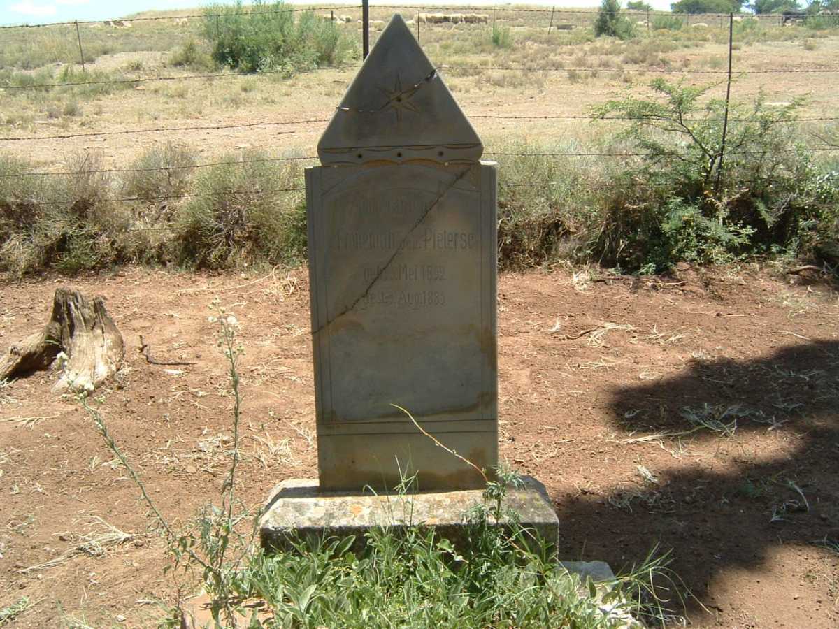 PIETERSE Anna Catriena 1852-1883