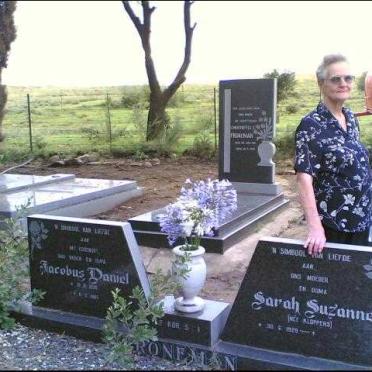 FRONEMAN Jacobus Daniel 1930-1985 &amp; Sarah Suzanne KLOPPERS 