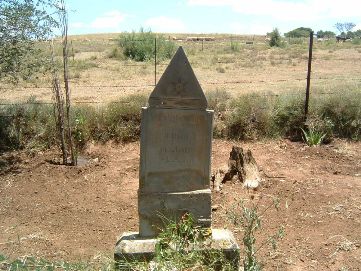 FRONEMAN Johanna Catriena Maria 1870-1883