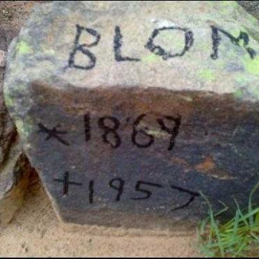 Free State, MARQUARD district, Leeuwkop 230, farm cemetery