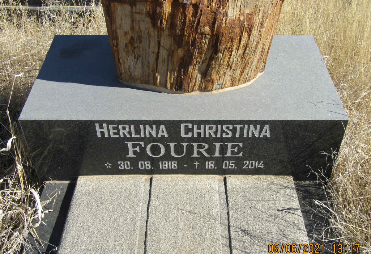 FOURIE Herlina Christina 1918-2014