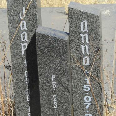 ? Jaap  -1995 &amp; Anna  -2013