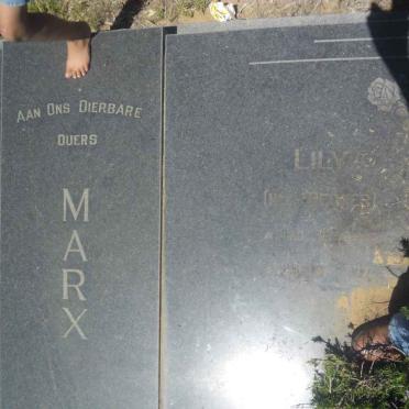 MARX Pieter J. 1887-1979 &amp; Lily _2
