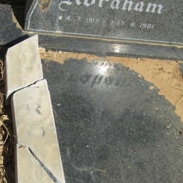 ROUX Abraham, le 1913-1981 &amp; Anna 1925-1992 _1