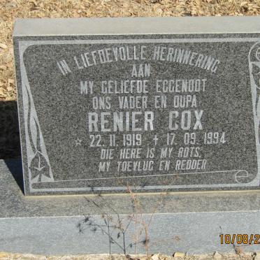 COX Renier 1919-1994