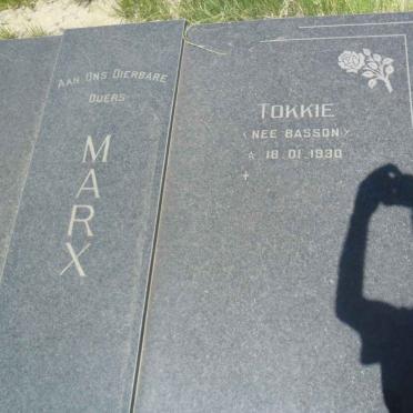 MARX Pieter J. 1925-1999 & Tokkie BASSON 1930- _2