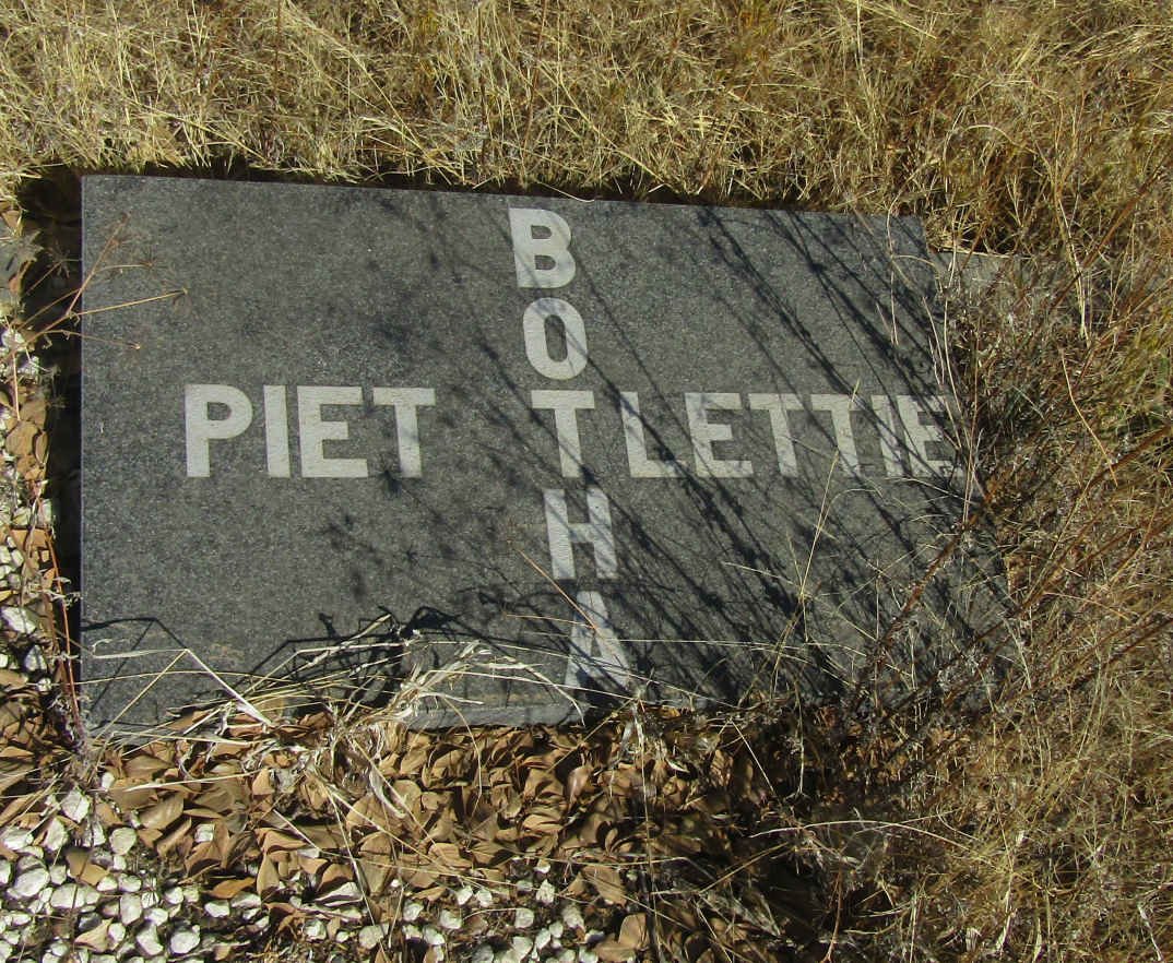 BOTHA Piet en Lettie