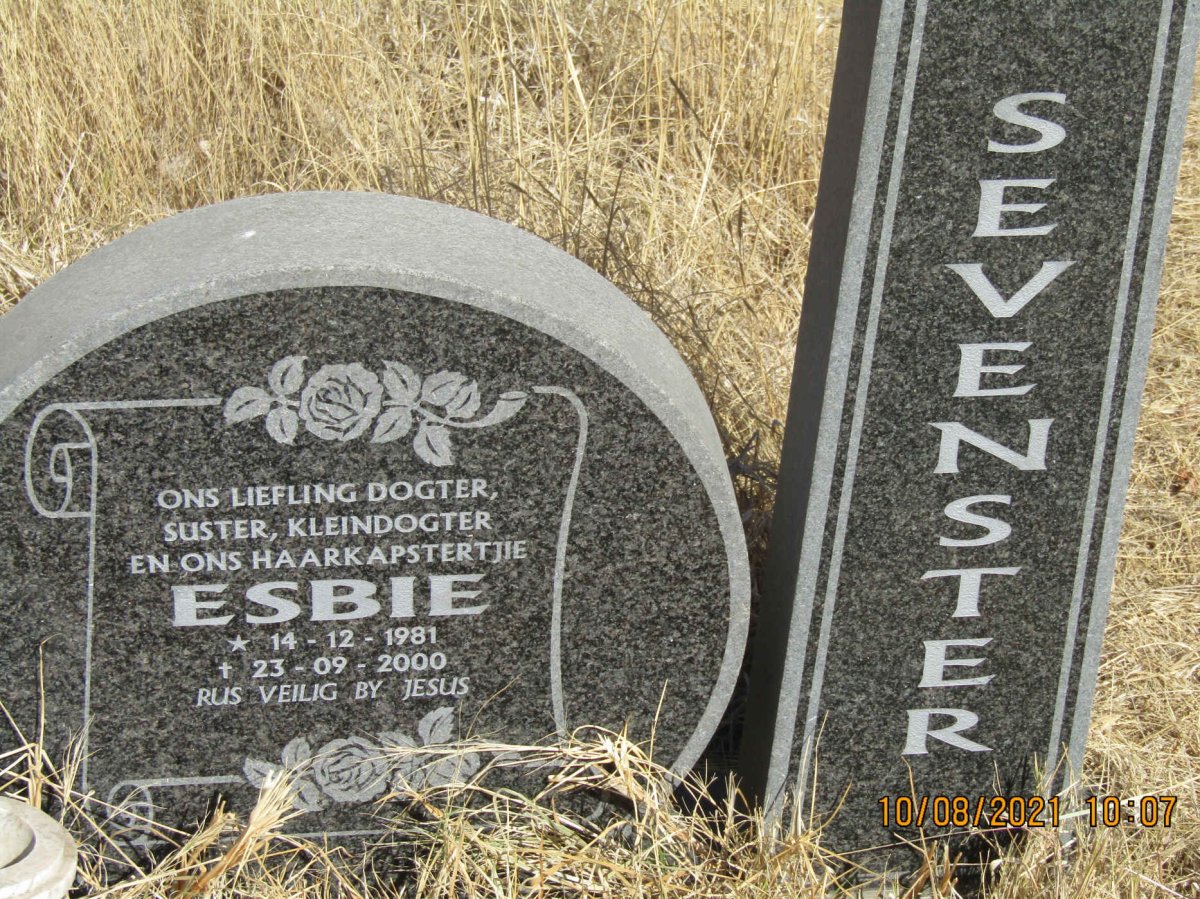 SEVENSTER Esbie 1981-2000