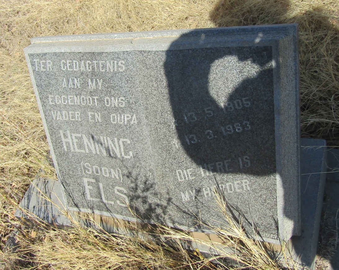 ELS Henning 1905-1983