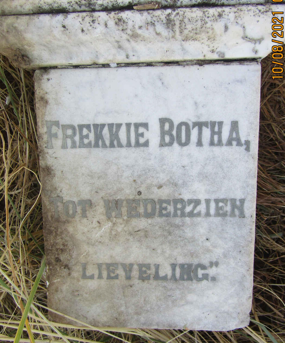 BOTHA Frekkie