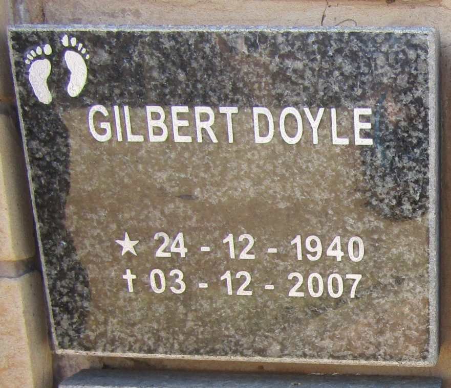 DOYLE Gilbert 1940-2007