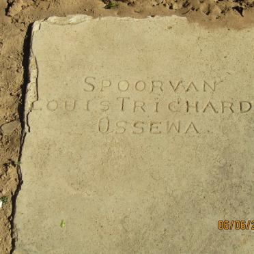 1. SPOOR VAN LOUIS TRICHARDT OSSEWA