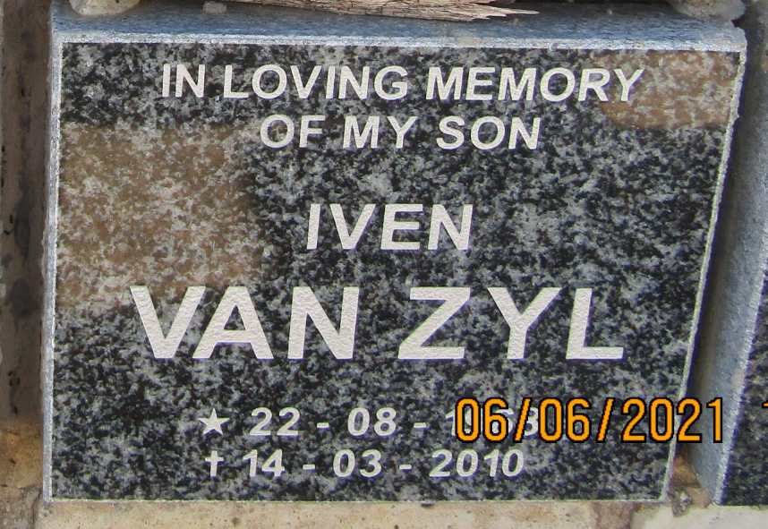 ZYL Iven, van 1963-2010