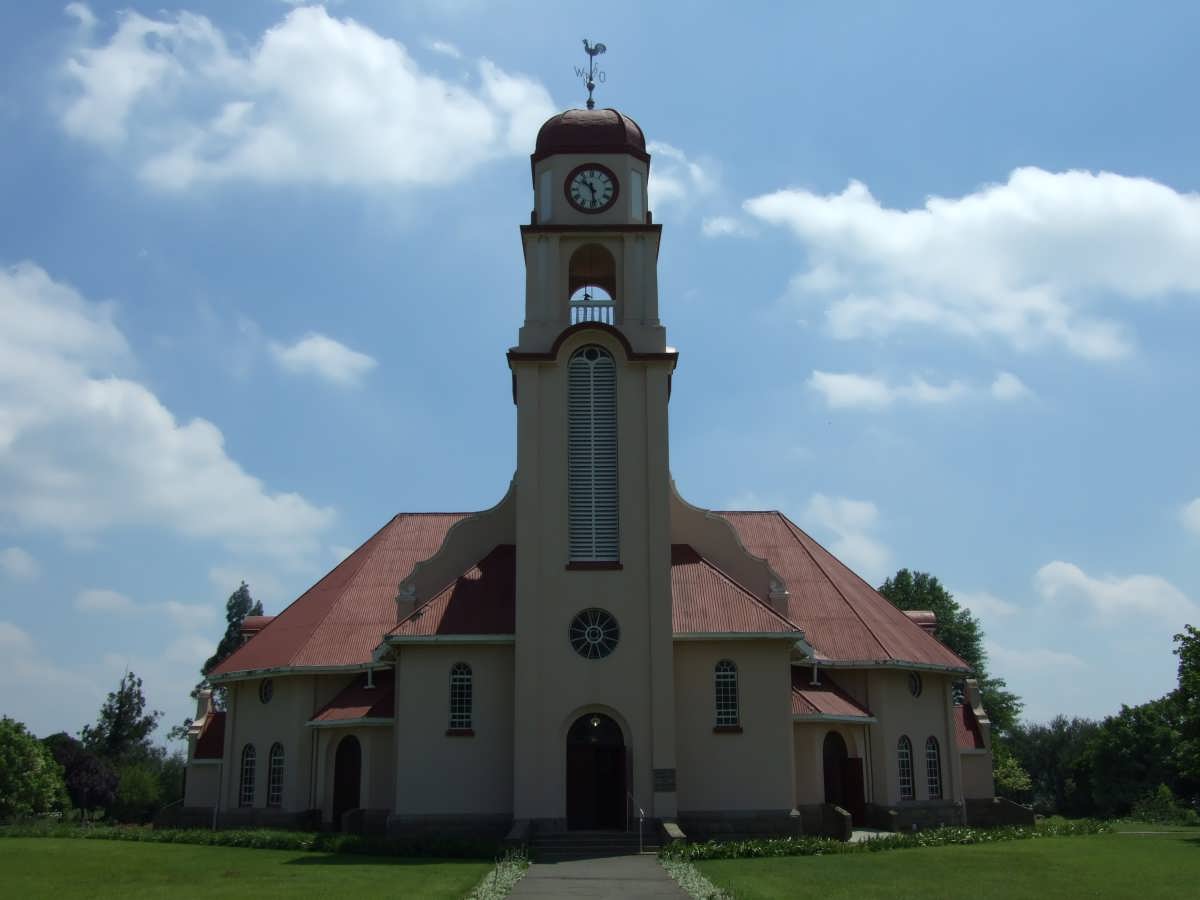 1. Dutch Reformed Church, Memel :: Die NG Kerk, Memel