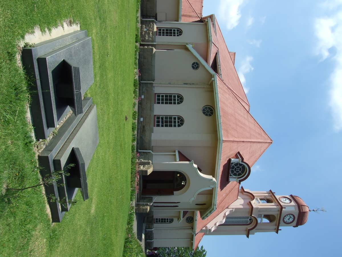 4. Overview on Church and graves