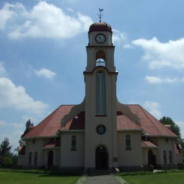 1. Dutch Reformed Church, Memel :: Die NG Kerk, Memel