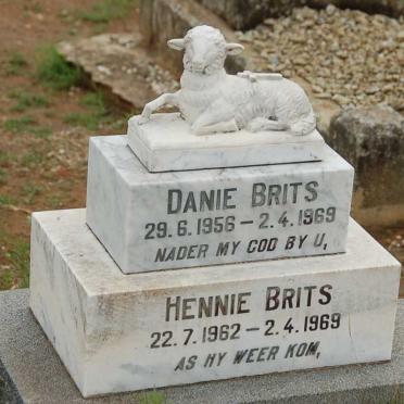 BRITS Danie 1956-1969 :: BRITS Hennie 1962-1969