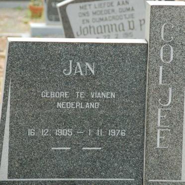 COLJEE Jan 1905-1976
