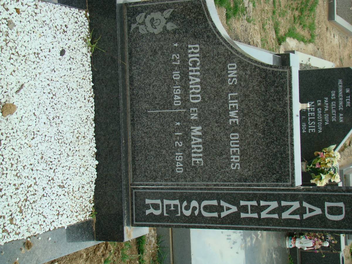 DANNHAUSER Richard 1940- &amp; Marie 1940-