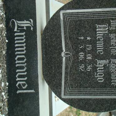 EMMANUEL Miemie Hugo 1936-1992