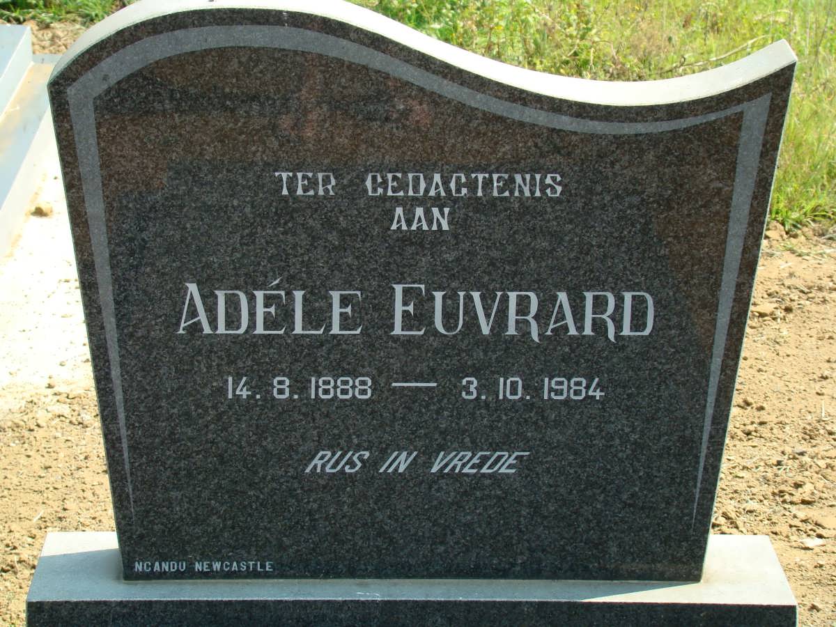 EUVRARD Adéle 1888-1984