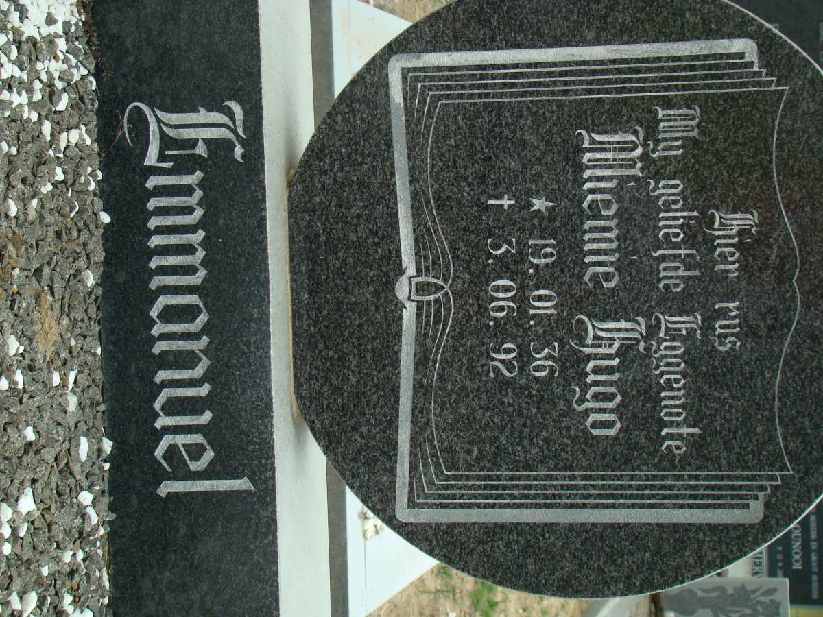 EMMANUEL Miemie Hugo 1936-1992