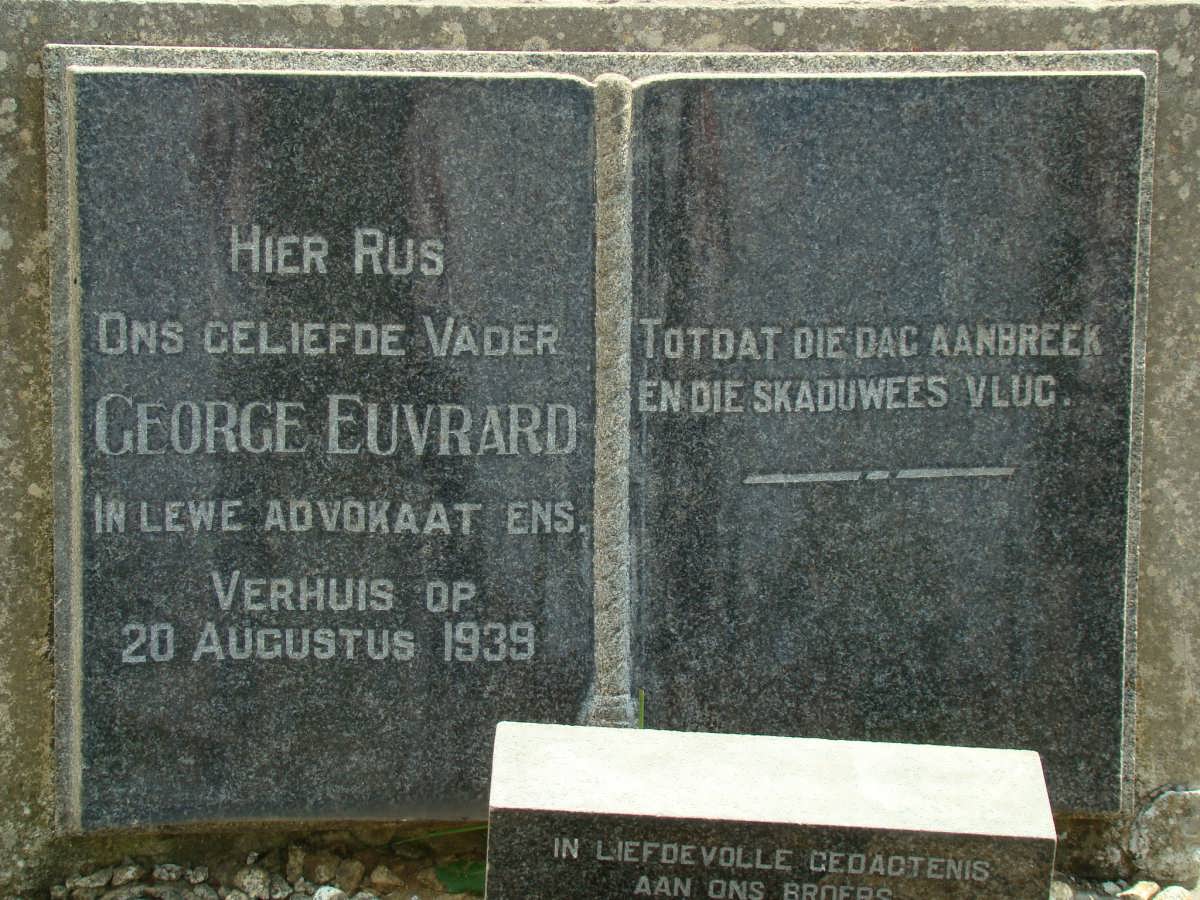 EUVRARD George oorl. 1939