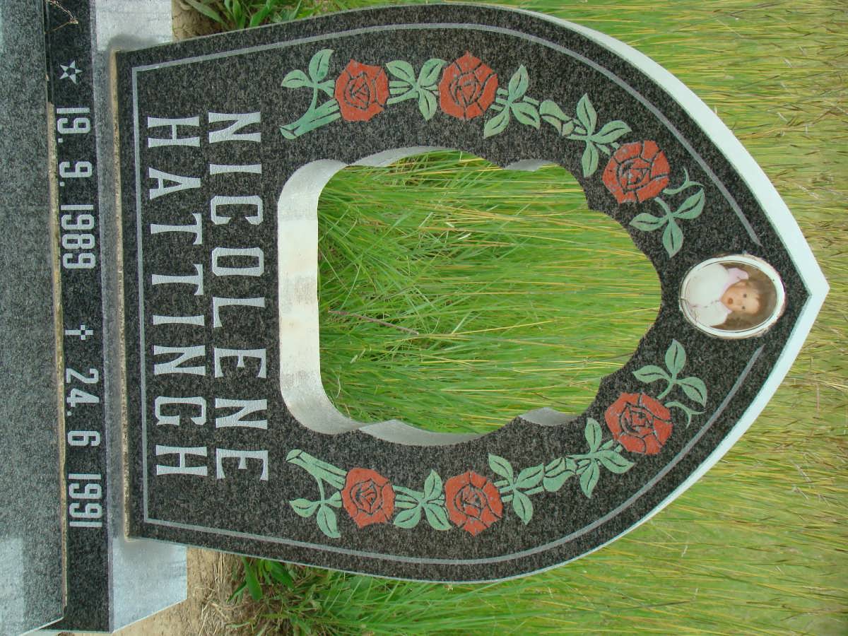 HATTINGH Nicolene 1898-1991