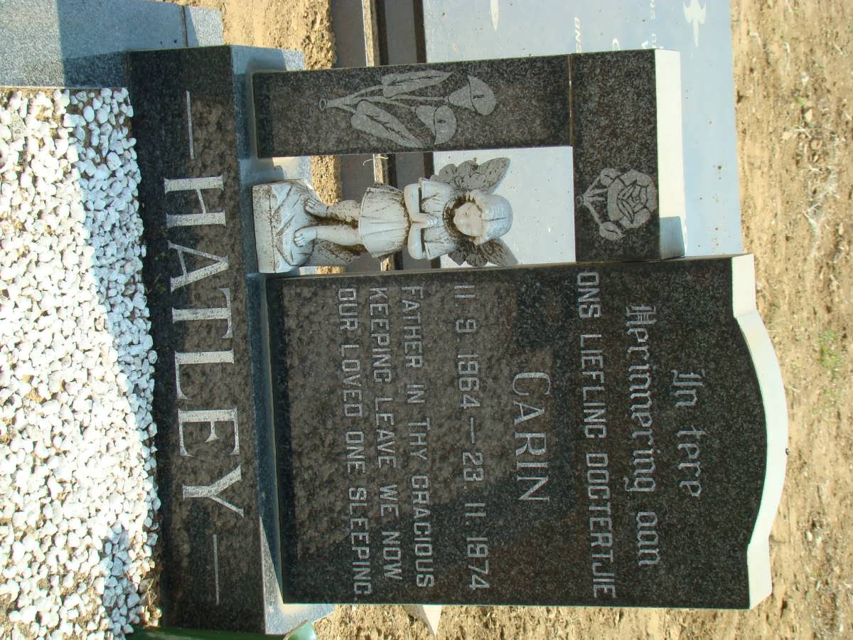 HATLEY Carin 1964-1974