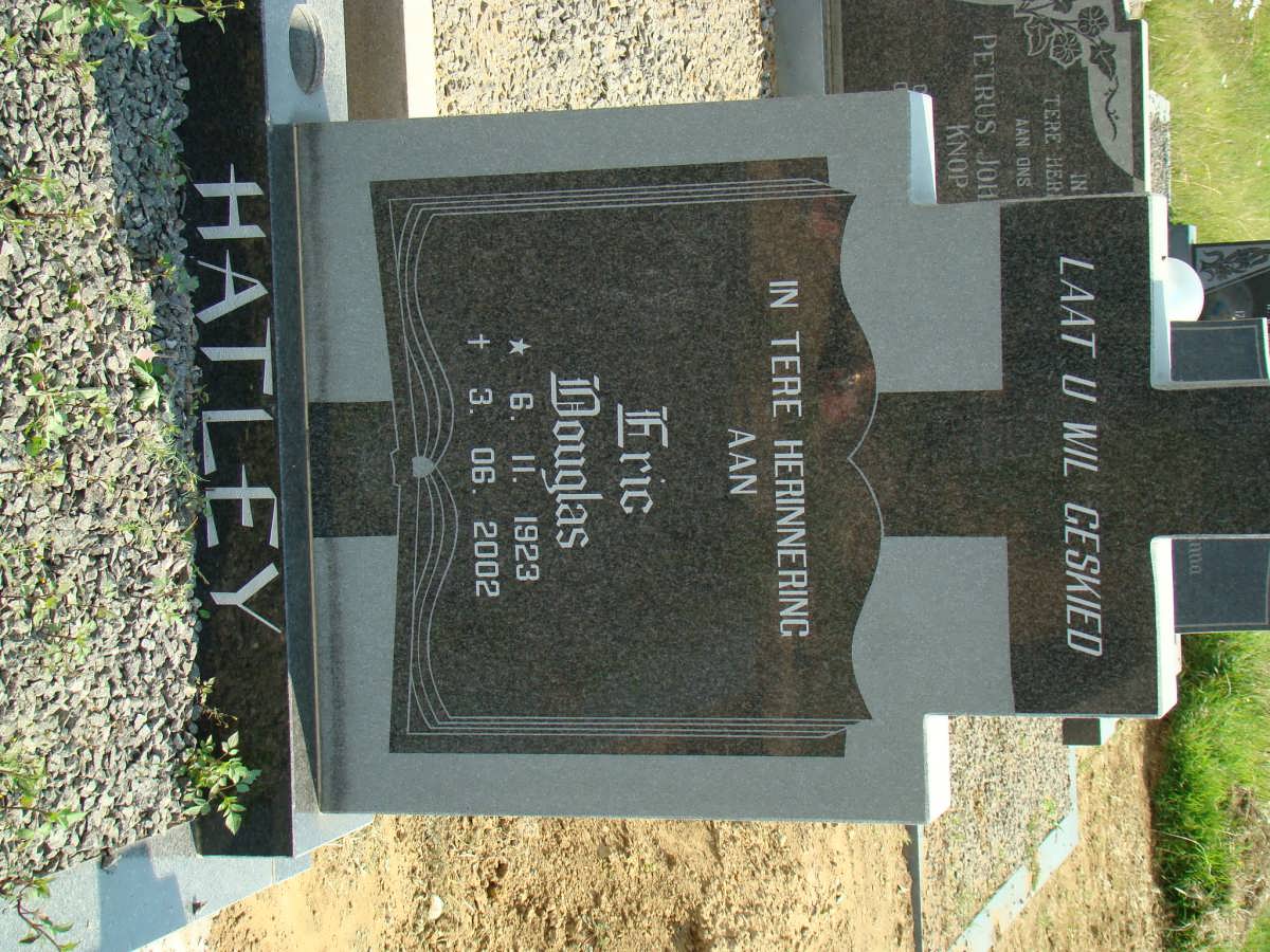 HATLEY Eric Douglas 1923-2002