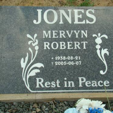 JONES Mervyn Robert 1938-2005